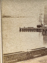 Load image into Gallery viewer, Historic Very Rare 1860s Photo CDV Lot CALIFORNIA RAILROAD Train RR History