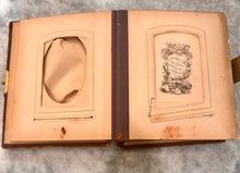 Load image into Gallery viewer, Civil War Era Album CDV Photo New York NJ PA 1860s 1870s Gem Tintype Mourning