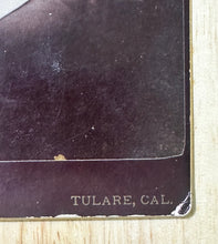 Load image into Gallery viewer, Unusual Spirit Photo Cabinet Ghost Rare Tulare California Studio Antique 1800s