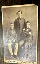 Load image into Gallery viewer, JP BALL African American Photographer CDV Photo ID'd POW Civil War Soldier 1860s