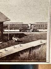 Load image into Gallery viewer, Historic Very Rare 1860s Photo CDV Lot CALIFORNIA RAILROAD Train RR History