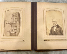 Load image into Gallery viewer, Civil War Era Album CDV Photo New York NJ PA 1860s 1870s Gem Tintype Mourning