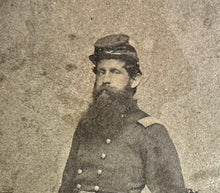 Load image into Gallery viewer, BRADY CDV NY 73rd COL William Root Brewster 2nd FIRE ZOUAVES Gettysburg Soldier