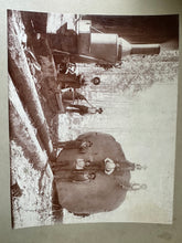 Load image into Gallery viewer, Lot of 5 Rare Antique Logging Photos Sequoia National Forest 1890s