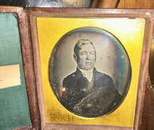 Load image into Gallery viewer, RARE Early 1840 Daguerreotype Congressman ELA COLLINS New York Political History
