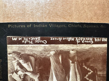Load image into Gallery viewer, Rare 1880s Boudoir Photo by New Mexico Photographer Chase - NAVAJO INDIANS incl CHIEF