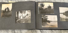 Load image into Gallery viewer, Wonderful 1897-1922 Maine Family Photo Album 200+ Snapshots Kissing Girls