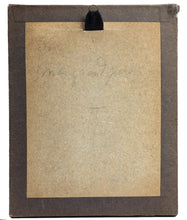 Load image into Gallery viewer, C1850 1/4 Daguerreotype French Infantry Officer in Original Wall Frame