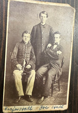 Load image into Gallery viewer, JP BALL African American Photographer CDV Photo ID'd POW Civil War Soldier 1860s