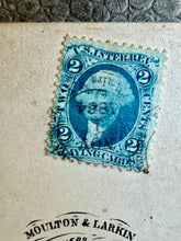 Load image into Gallery viewer, Rare 1860s Civil War Prison Camp Elmira New York Tax Stamp