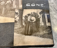 Load image into Gallery viewer, Wonderful 1897-1922 Maine Family Photo Album 200+ Snapshots Kissing Girls
