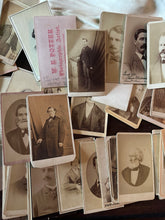 Load image into Gallery viewer, 200 CDV Photos Men & Boys Civil War Era and Later Lot Antique Victorian