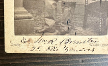 Load image into Gallery viewer, BRADY CDV NY 73rd COL William Root Brewster 2nd FIRE ZOUAVES Gettysburg Soldier