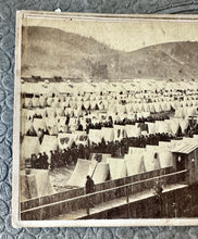 Load image into Gallery viewer, Rare 1860s Civil War Prison Camp Elmira New York Tax Stamp