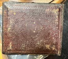 Load image into Gallery viewer, Unusual 1/6 Daguerreotype Multiple Images Composite