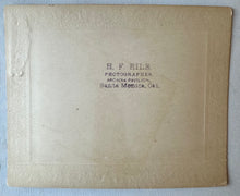 Load image into Gallery viewer, Excellent 1900s PAPER MOON PROP Photo by RILE SANTA MONICA California Boardwalk