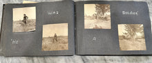 Load image into Gallery viewer, Wonderful 1897-1922 Maine Family Photo Album 200+ Snapshots Kissing Girls