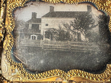 Load image into Gallery viewer, Daguerreotype of a House 1/6 Plate