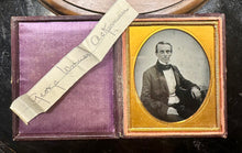 Load image into Gallery viewer, ID'd Husband & Wife Lot 1840s Daguerreotype & Ambrotype Mourning