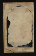 Load image into Gallery viewer, Unusual Tintype Photo Hats on Photographer Stand Antique still Life Rare 1800s