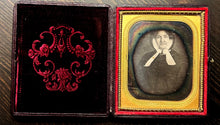 Load image into Gallery viewer, ID'd Woman 1/6 Daguerreotype Woman in Mourning Elizabeth Custis Teackle Wallis