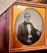 Load image into Gallery viewer, ID'd Husband & Wife Lot 1840s Daguerreotype & Ambrotype Mourning