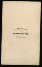 Load image into Gallery viewer, CIVIL WAR SOLDIER UNION COLONEL THOMAS W HUMPHREY 95TH ILLINOIS KIA CDV PHOTO