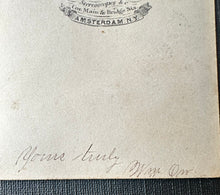 Load image into Gallery viewer, Civil War Soldier SGT WM. ORR 153RD NEW YORK VOL. INFANTRY 1860 CDV Photo - WIA?