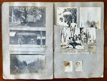 Load image into Gallery viewer, Great 1910s-1920s Ohio Snapshot Photo Album with Kissing Girls