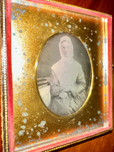 Load image into Gallery viewer, 1/6 Daguerreotype Photo Old Quaker Woman Pennsylvania Photographer 1800s
