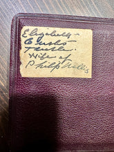 Load image into Gallery viewer, ID'd Woman 1/6 Daguerreotype Woman in Mourning Elizabeth Custis Teackle Wallis