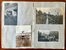 Load image into Gallery viewer, Great 1910s-1920s Ohio Snapshot Photo Album with Kissing Girls