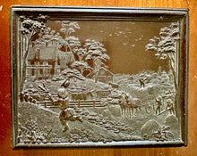 Load image into Gallery viewer, Large Ambrotype Photo of Musician Playing the Guitar 1850s Rare