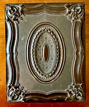 Load image into Gallery viewer, Large Ambrotype Photo of Musician Playing the Guitar 1850s Rare