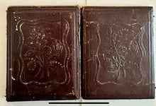 Load image into Gallery viewer, 1/4 Daguerreotype Photo Old Man Born In 1700s Possible ID Revolutionary War of 1812