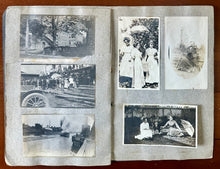 Load image into Gallery viewer, Great 1910s-1920s Ohio Snapshot Photo Album with Kissing Girls