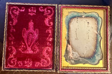 Load image into Gallery viewer, Excellent Military Cadets 1/4 Daguerreotype by Bogardus New York, 1850s