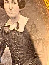 Load image into Gallery viewer, Rare Daguerreotype Wife of Senator William Pitt Fessenden
