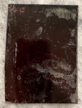 Load image into Gallery viewer, Rare Political Marcher Tintype with Flag, Torch or Ballot Box? 1860s Photo