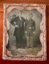 Load image into Gallery viewer, Andersonville POW? Tintype Civil War Soldier ID'd Photo 1860s Original