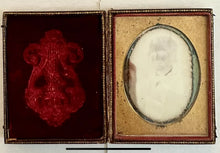 Load image into Gallery viewer, 1/4 Daguerreotype Photo Old Man Born In 1700s Possible ID Revolutionary War of 1812