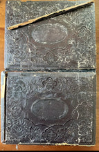 Load image into Gallery viewer, Full Whole Plate Ambrotype Victorian People at Niagara Falls 1850s Rare