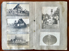 Load image into Gallery viewer, Great 1910s-1920s Ohio Snapshot Photo Album with Kissing Girls