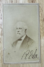 Load image into Gallery viewer, Rare Signed / Autographed CDV of Civil War Confederate General Robert E. Lee