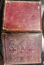 Load image into Gallery viewer, ID'd Husband & Wife Lot 1840s Daguerreotype & Ambrotype Mourning