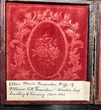 Load image into Gallery viewer, Rare Daguerreotype Wife of Senator William Pitt Fessenden