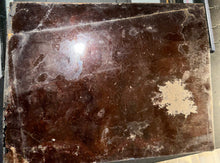 Load image into Gallery viewer, Whole Plate Outdoor Tintype Photos People in Front of House Boy on Rocking Horse