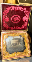 Load image into Gallery viewer, Daguerreotype of a House 1/6 Plate