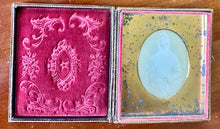 Load image into Gallery viewer, 1/6 Daguerreotype Photo Old Quaker Woman Pennsylvania Photographer 1800s