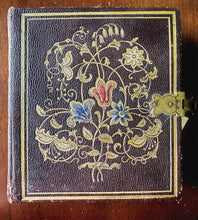 Load image into Gallery viewer, 1/6 Daguerreotype in Special Case Little Girls / Sisters Holding Beaded Purses